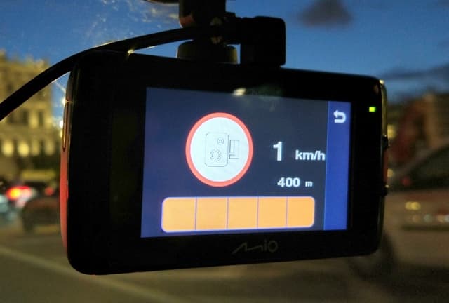 Mio MiVue 678 в работе