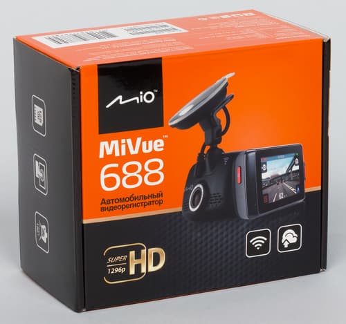 Автомобильный видеорегистратор Mio MiVue 688