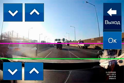 Автомобильный видеорегистратор Neoline X-Cop 9500s