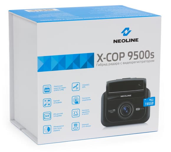 Автомобильный видеорегистратор Neoline X-Cop 9500s