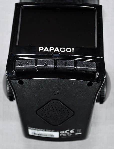 Автомобильный видеорегистратор Papago! P3