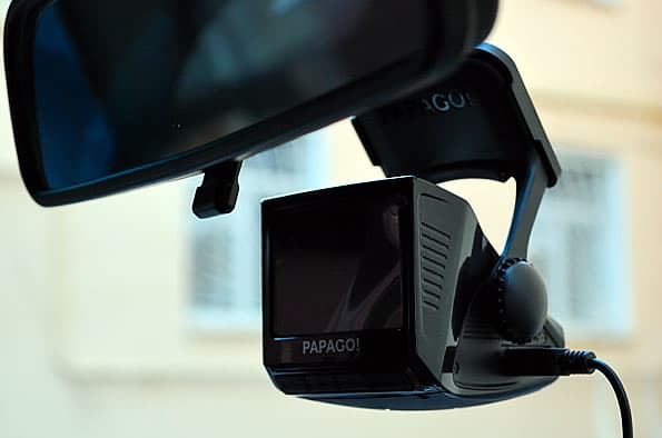Автомобильный видеорегистратор Papago! P3