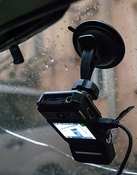 Автомобильный видеорегистратор ParkCity DVR HD 500