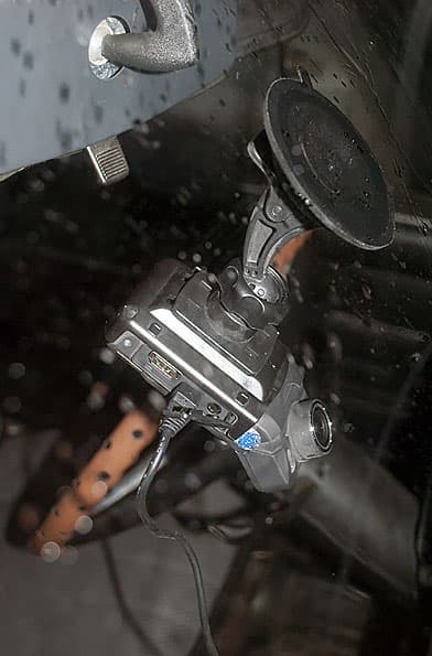 Автомобильный видеорегистратор ParkCity DVR HD 500