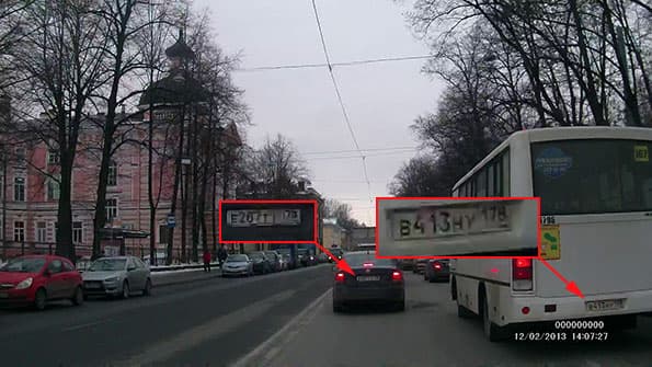 Автомобильный видеорегистратор ParkCity DVR HD 500