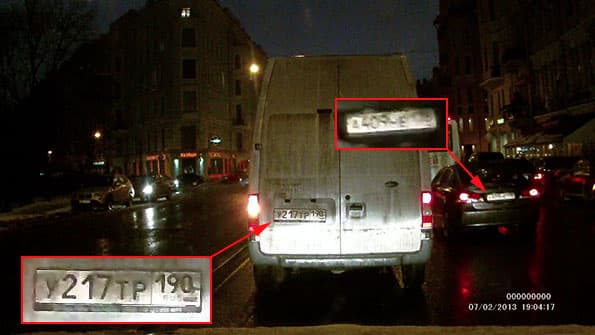 Автомобильный видеорегистратор ParkCity DVR HD 500