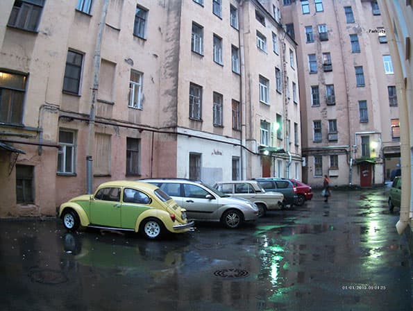 Автомобильный видеорегистратор ParkCity DVR HD 500