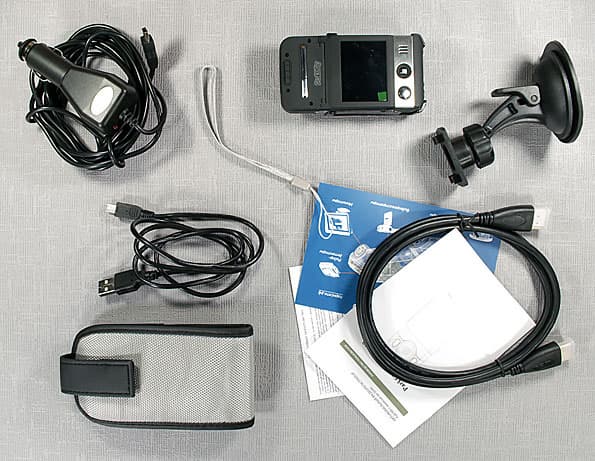 Автомобильный видеорегистратор ParkCity DVR HD 500