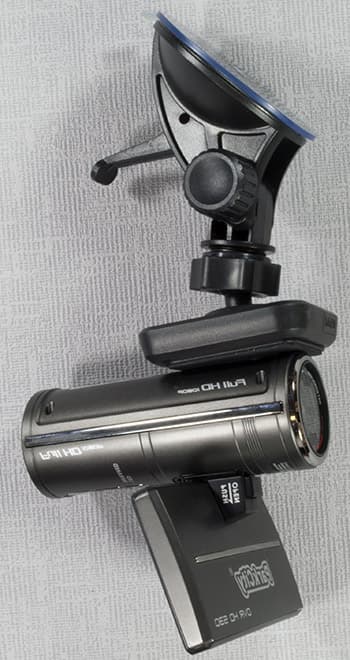 Автомобильный видеорегистратор ParkCity DVR HD 530