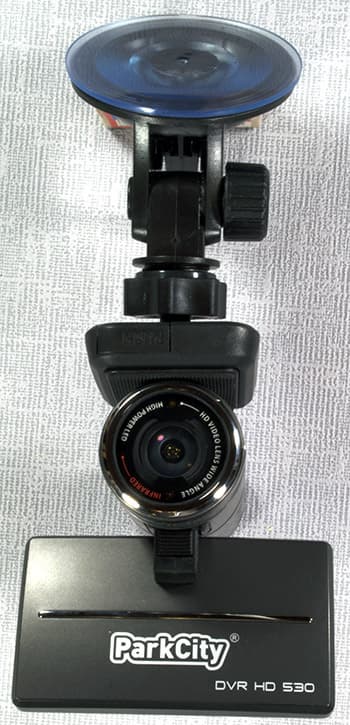 Автомобильный видеорегистратор ParkCity DVR HD 530