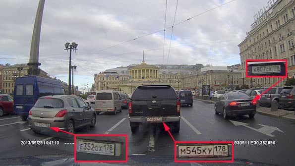 Автомобильный видеорегистратор ParkCity DVR HD 710