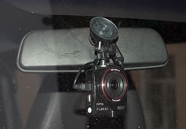 Автомобильный видеорегистратор ParkCity DVR HD 710