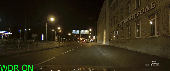 Автомобильный видеорегистратор Playme Back