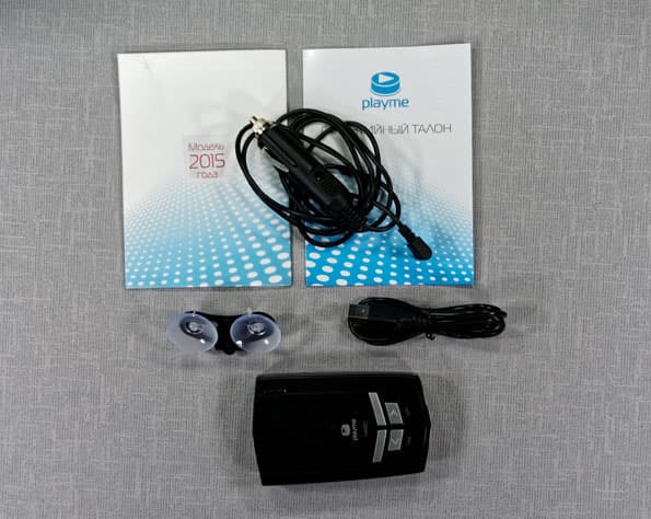 радар-детектор Playme Hard