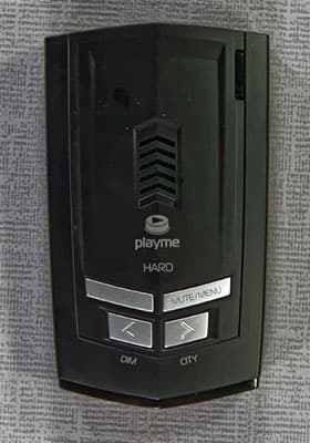 радар-детектор Playme Hard