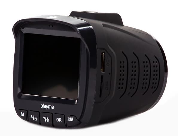 Видеорегистратор с радар-детектором и GPS-информером Playme P350 Tetra