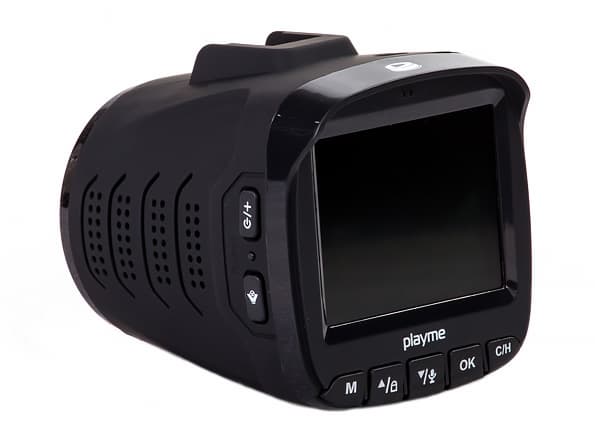Видеорегистратор с радар-детектором и GPS-информером Playme P350 Tetra