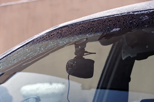 Видеорегистратор с радар-детектором и GPS-информером Playme P350 Tetra