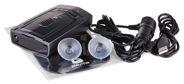 сигнатурный радар-детектор с GPS Playme Soft