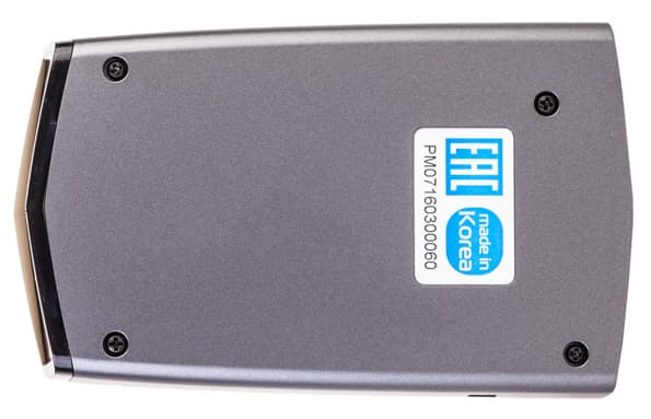 сигнатурный радар-детектор с GPS Playme Soft