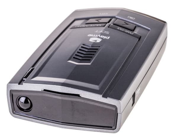 сигнатурный радар-детектор с GPS Playme Soft