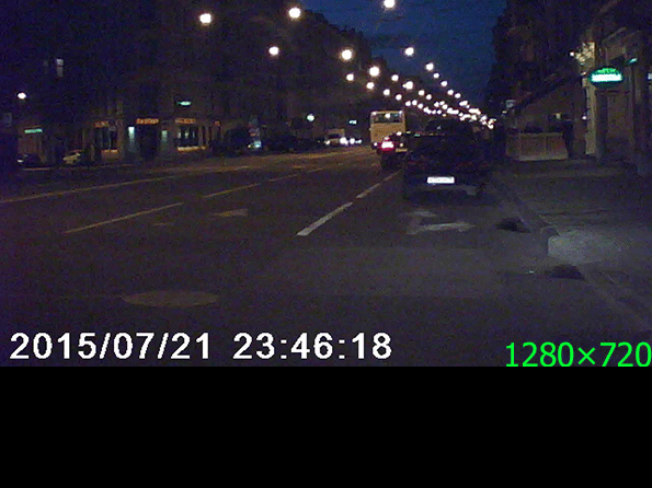 Автомобильный видеорегистратор Prestige 022 HD