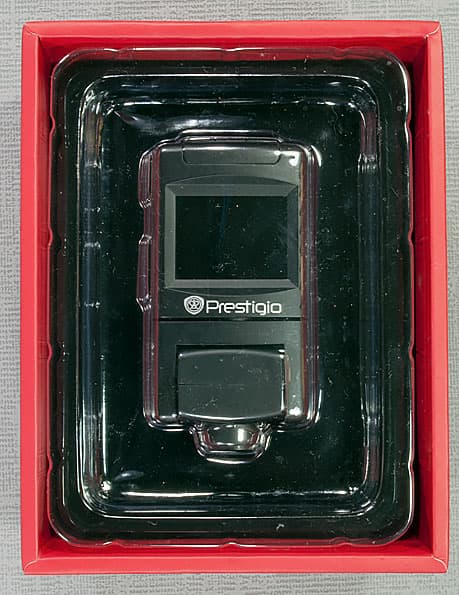 Автомобильный видеорегистратор Prestigio RoadRunner 540