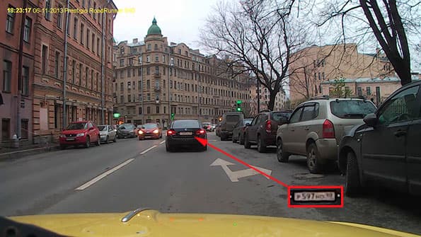 Автомобильный видеорегистратор Prestigio RoadRunner 540