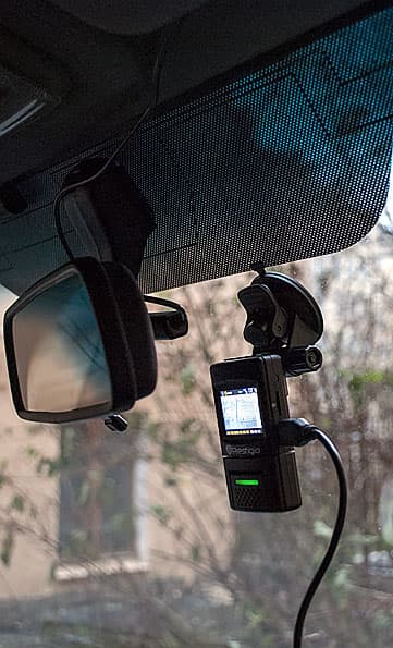 Автомобильный видеорегистратор Prestigio RoadRunner 540