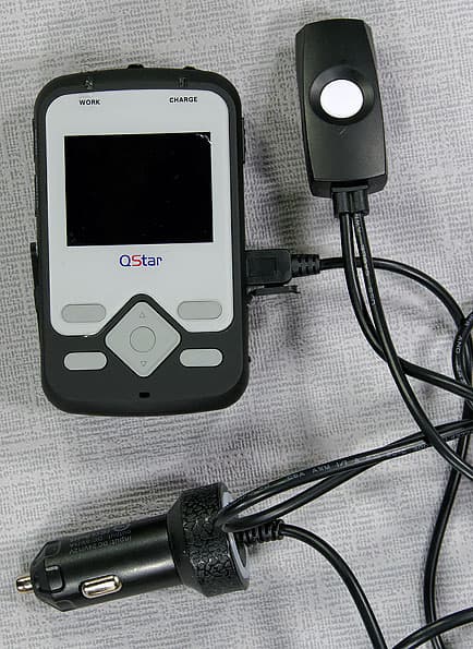 Автомобильный видеорегистратор QStar RS9 General