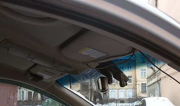 Автомобильный видеорегистратор QStar RS9 General