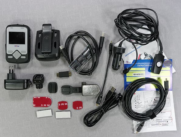 Автомобильный видеорегистратор QStar RS9 General