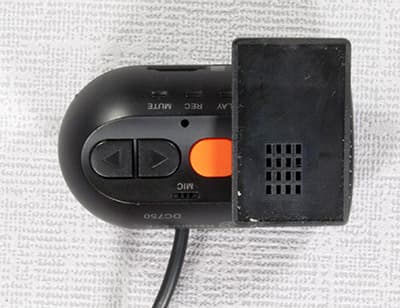 Автомобильный видеорегистратор RecordEYE DC750