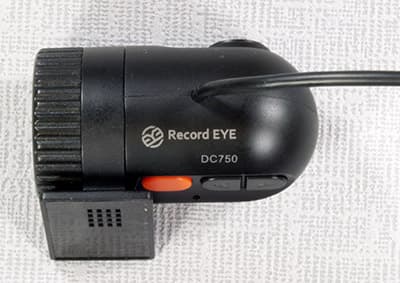 Автомобильный видеорегистратор RecordEYE DC750
