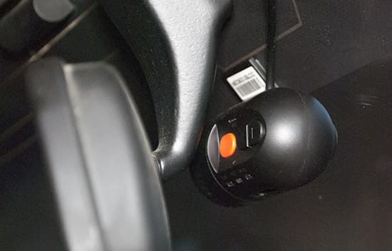 Автомобильный видеорегистратор RecordEYE DC750