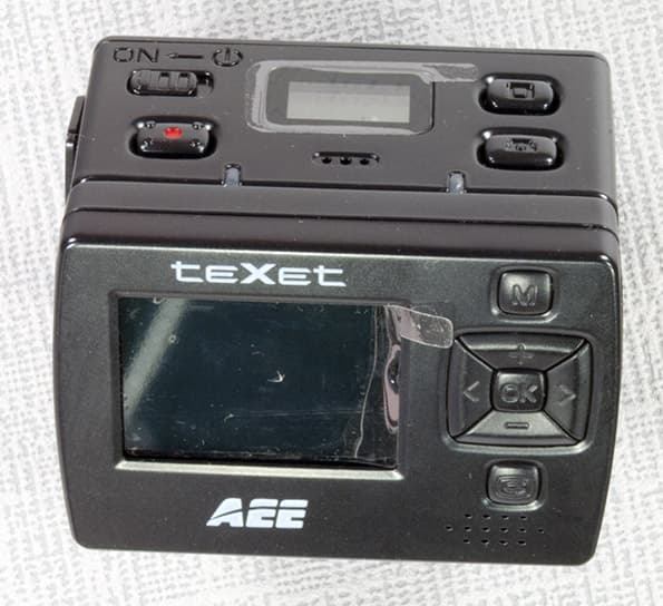 Автомобильный видеорегистратор teXet DVR-905S