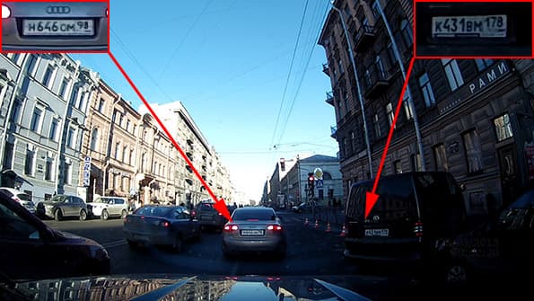 Автомобильный видеорегистратор teXet DVR-905S