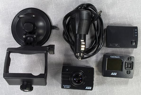 Автомобильный видеорегистратор teXet DVR-905S