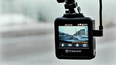 Автомобильный видеорегистратор Transcend DrivePro 100