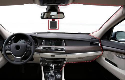 Автомобильный видеорегистратор Transcend DrivePro 100