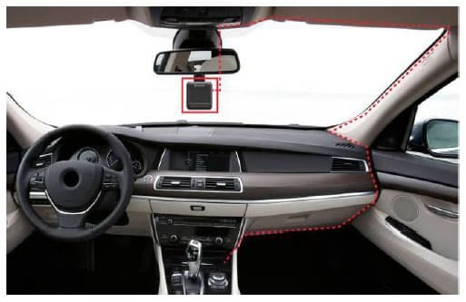 Автомобильный видеорегистратор Transcend DrivePro 200