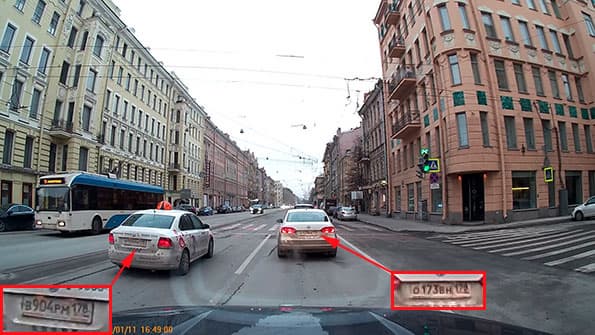 Автомобильный видеорегистратор Transcend DrivePro 200