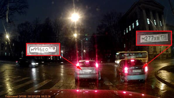 Автомобильный видеорегистратор Transcend DrivePro 200