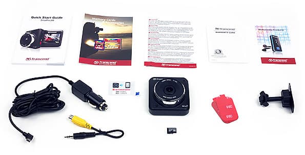 Автомобильный видеорегистратор Transcend DrivePro 200