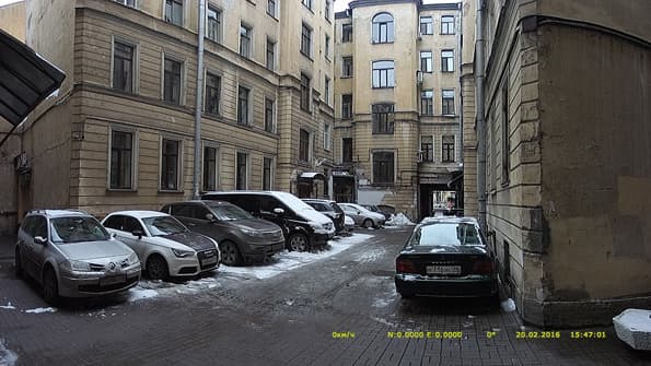 Автомобильный видеорегистратор TrendVision MR-710GP