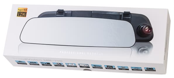 Автомобильный видеорегистратор TrendVision MR-710GP