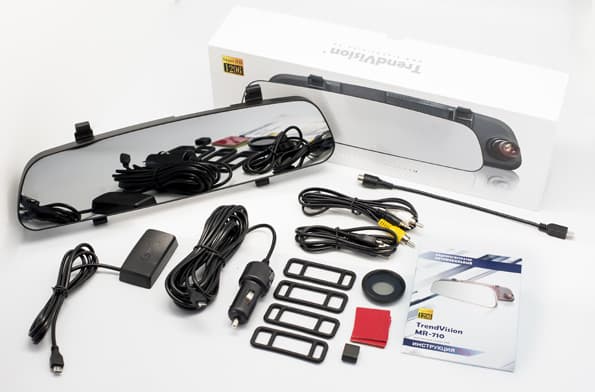 Автомобильный видеорегистратор TrendVision MR-710GP