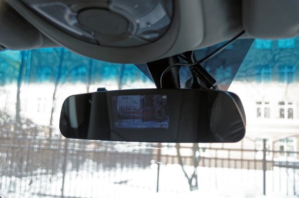 Автомобильный видеорегистратор TrendVision MR-710GP