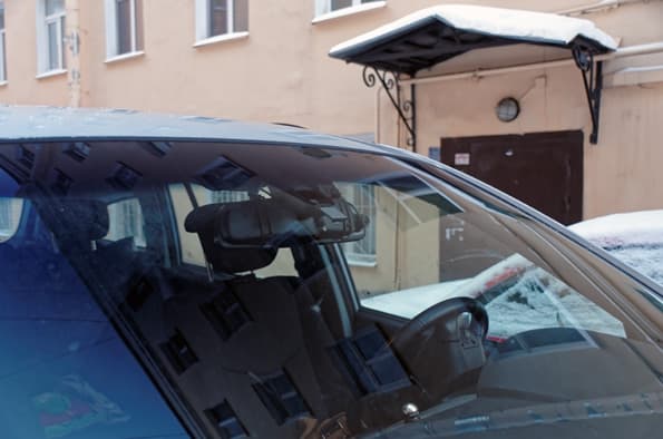 Автомобильный видеорегистратор TrendVision MR-710GP