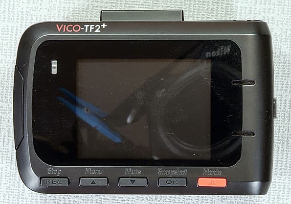 Автомобильный видеорегистратор VicoVation TF2+